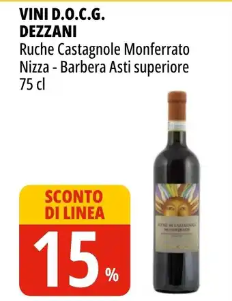 Tigros VINI D.O.C.G. DEZZANI 75 cl offerta