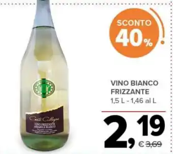 Todis VINO BIANCO FRIZZANTE 1,5 L offerta