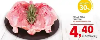 Todis POLLO ALLA DIAVOLA offerta