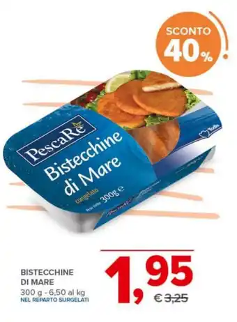 Todis BISTECCHINE DI MARE 300 g offerta
