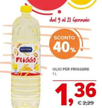 Todis OLIO PER FRIGGERE 1L offerta