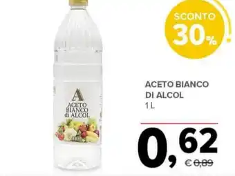 Todis ACETO BIANCO DI ALCOL 1L offerta
