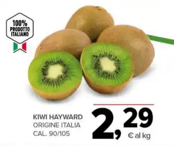 Todis KIWI HAYWARD offerta