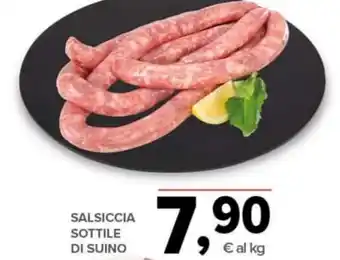 Todis SALSICCIA SOTTILE DI SUINO offerta