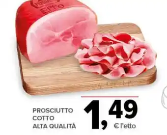 Todis PROSCIUTTO COTTO ALTA QUALITÀ offerta