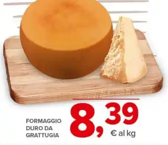 Todis FORMAGGIO DURO DA GRATTUGIA offerta