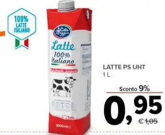 Todis LATTE PS UHT 1L offerta