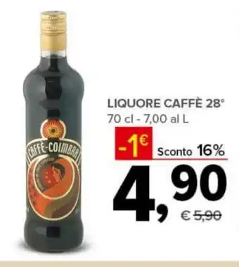 Todis LIQUORE CAFFÈ 28° 70 cl offerta