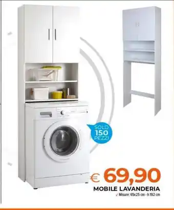 Todis MOBILE LAVANDERIA offerta