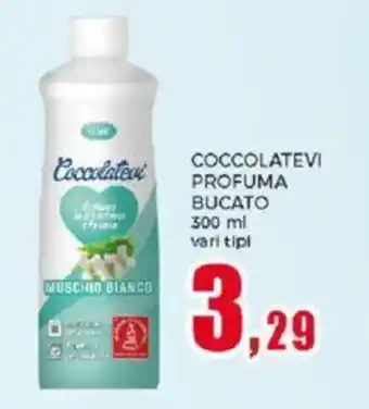 COCCOLATEVI PROFUMA BUCATO 300 ml vari tipi