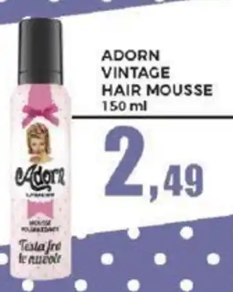 ADORN VINTAGE HAIR MOUSSE 150 ml