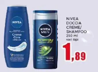 NIVEA DOCCIA CREME/ SHAMPOO 250 ml vari tipi