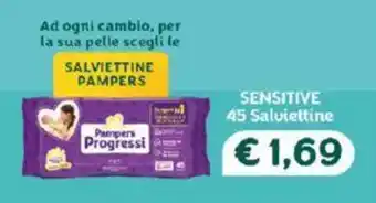Happy Casa SENSITIVE 45 Salviettine offerta