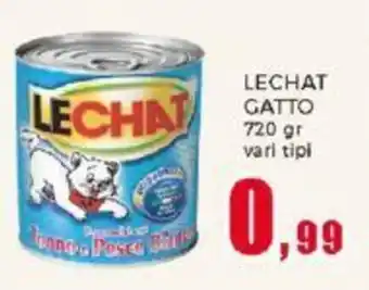 LECHAT GATTO 720 gr vari tipi