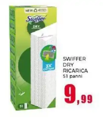 SWIFFER DRY RICARICA 51 panni