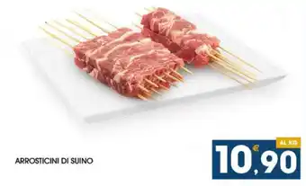 SeBón Supermercati ARROSTICINI DI SUINO offerta