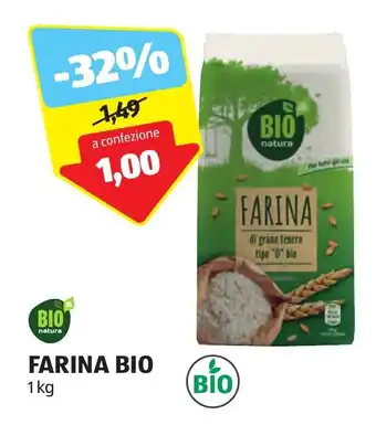 ALDI BIO natura FARINA BIO 1 kg offerta