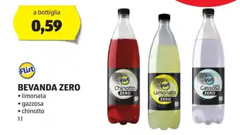 ALDI Flirt BEVANDA ZERO 1 l offerta