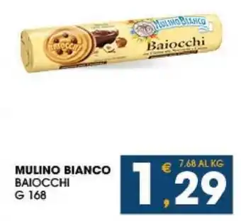 SeBón Supermercati MULINO BIANCO BAIOCCHI G 168 offerta