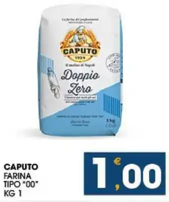 SeBón Supermercati CAPUTO FARINA TIPO "00" KG 1 offerta