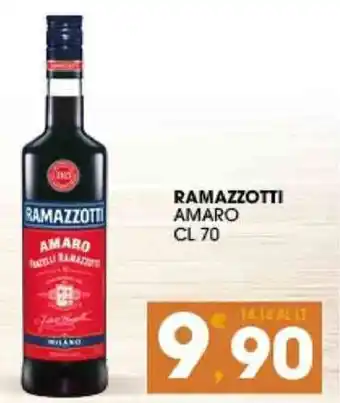 RAMAZZOTTI AMARO CL 70