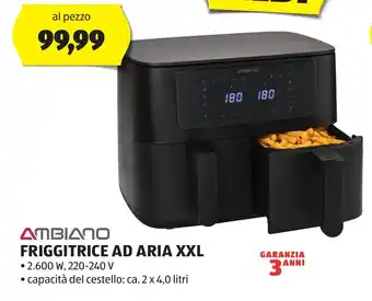 ALDI AMBIANO FRIGGITRICE AD ARIA XXL offerta