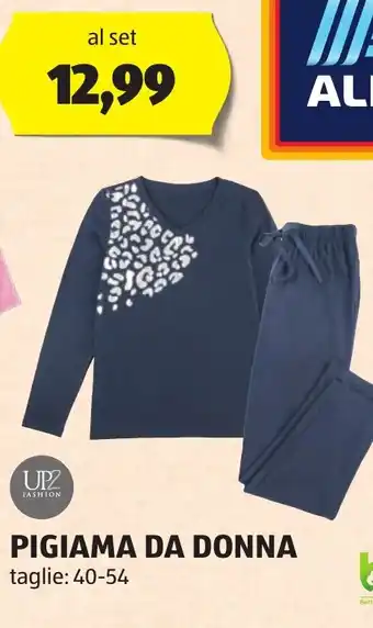 ALDI PIGIAMA DA DONNA offerta