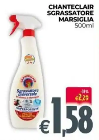 Franzy's CHANTECLAIR SGRASSATORE MARSIGLIA 500ml offerta