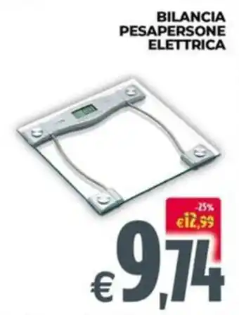 BILANCIA PESAPERSONE ELETTRICA