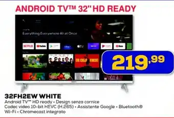 Euronics 32FH2EW WHITE offerta