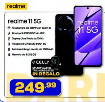 Euronics realme 11 5G offerta