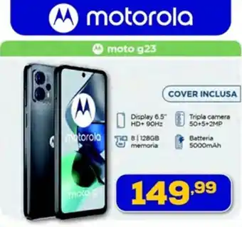 Euronics motorola moto g23 offerta