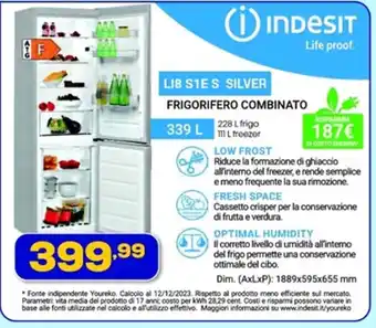 Euronics FRIGORIFERO COMBINATO offerta