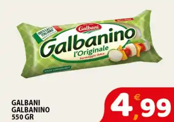 Mio Market GALBANI GALBANINO 550 GR offerta
