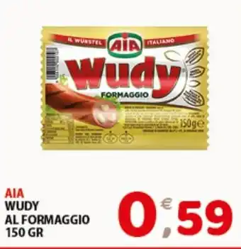 Mio Market AIA WUDY AL FORMAGGIO 150 GR offerta