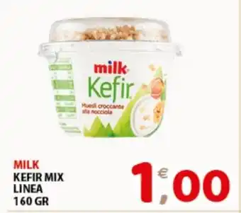 MILK KEFIR MIX LINEA 160 gr
