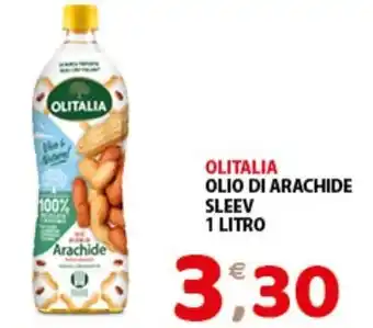 OLITALIA OLIO DI ARACHIDE SLEEV 1 LITRO