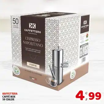Mio Market KAFFETTERA CAFFÉ BOX 50 CIALDE offerta