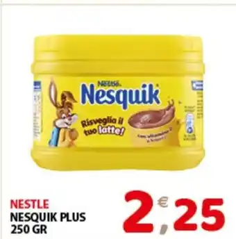 Mio Market NESTLE NESQUIK PLUS 250 GR offerta