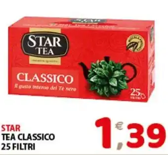 Mio Market STAR TEA CLASSICO 25 FILTRI offerta