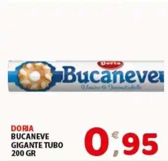 Mio Market DORIA BUCANEVE GIGANTE TUBO 200 gr offerta