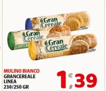 Mio Market MULINO BIANCO GRANCEREALE LINEA 230/250 GR offerta