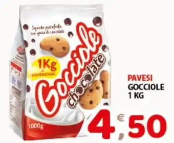 Mio Market PAVESI GOCCIOLE 1 KG offerta