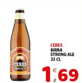 CERES BIRRA STRONG ALE 33 CL