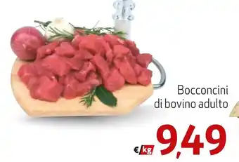 Maxi Supermercati Bocconcini di bovino adulto offerta