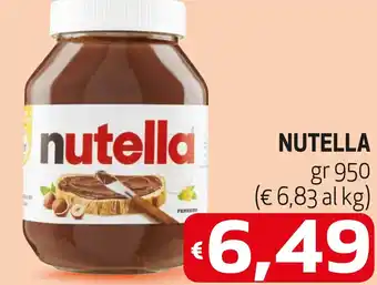 NUTELLA gr 950
