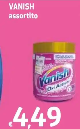 VANISH assortito