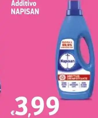 Maxi Supermercati Additivo NAPISAN offerta
