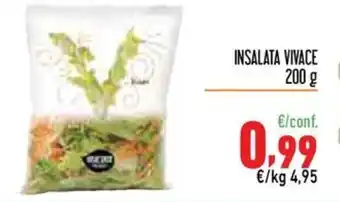 Maxi Supermercati INSALATA VIVACE 200 g offerta