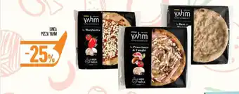 Maxi Supermercati LINEA PIZZA YAHM offerta